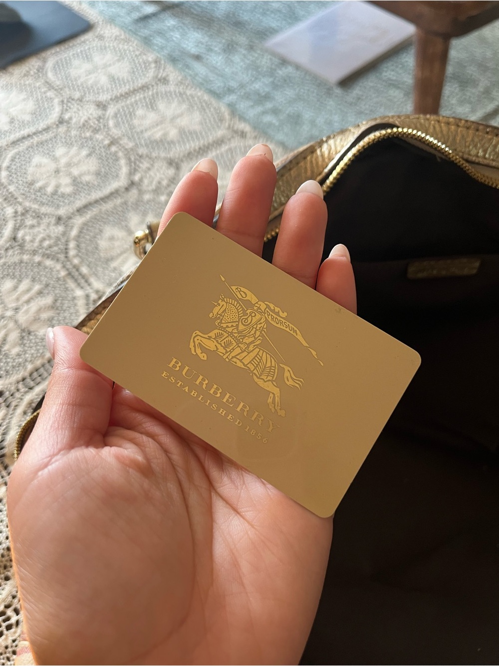 Burberry Purse - Picture 16 of 16